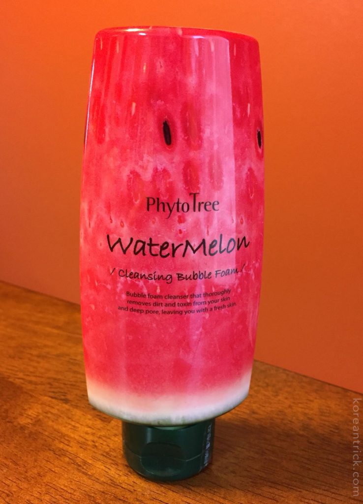 Phyto Tree Watermelon Cleansing Bubble