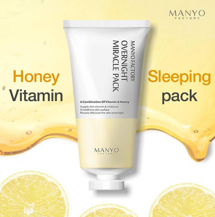 Manyo Factory Overnight Miracle Pack