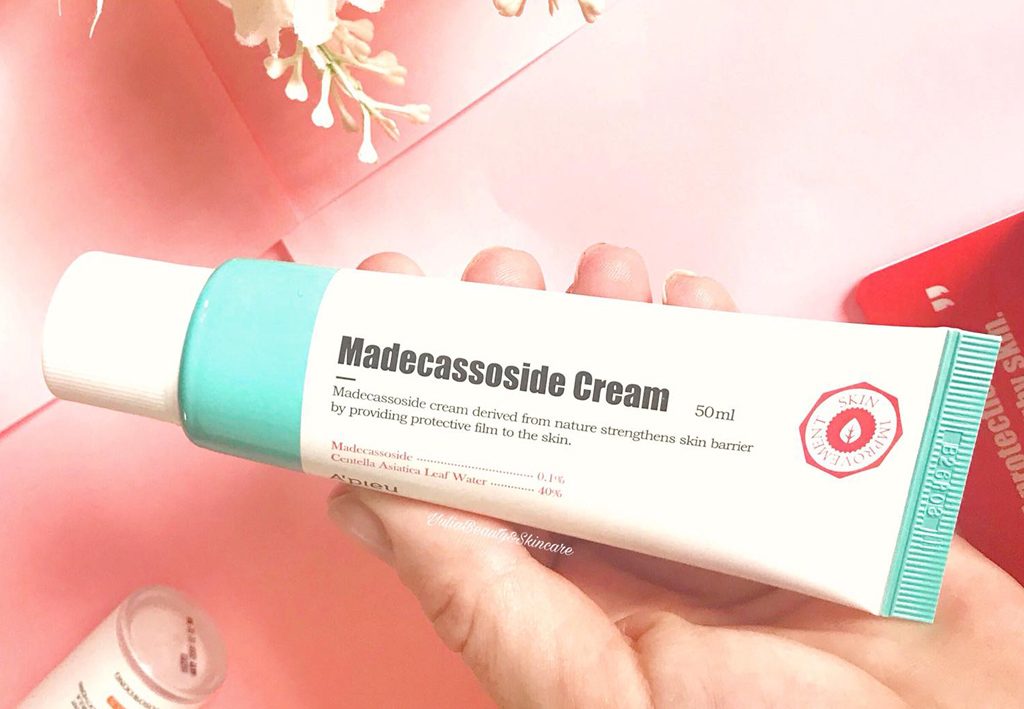Madecassoside cream